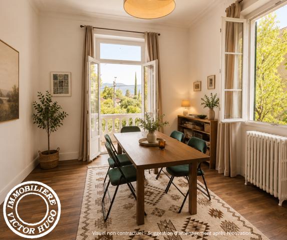 MAISON FAMILIALE À RÉNOVER – AVENUE DE L'EYGALA – CORENC MONTFLEURY