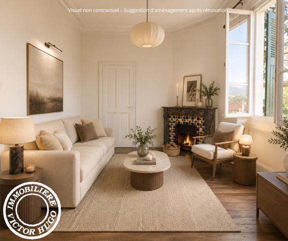 MAISON FAMILIALE À RÉNOVER – AVENUE DE L'EYGALA – CORENC MONTFLEURY