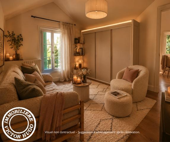 MAISON FAMILIALE À RÉNOVER – AVENUE DE L'EYGALA – CORENC MONTFLEURY