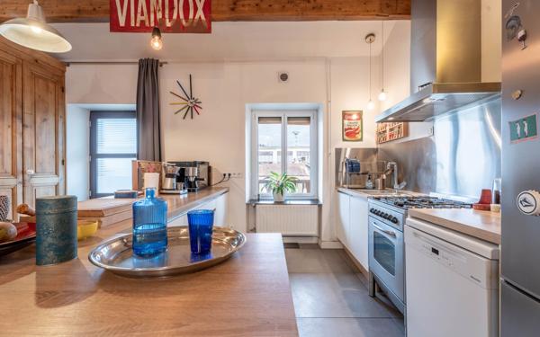 Appartement à vendre    3 pièces • 78 m2 Lyon 9