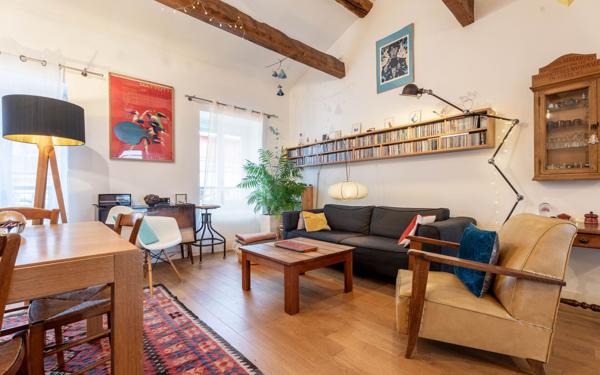 Appartement à vendre    3 pièces • 78 m2 Lyon 9