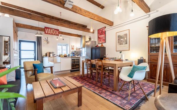 Appartement à vendre    3 pièces • 78 m2 Lyon 9