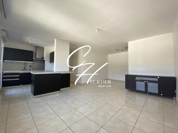 GRENOBLE-APPARTEMENT T3-RECENT