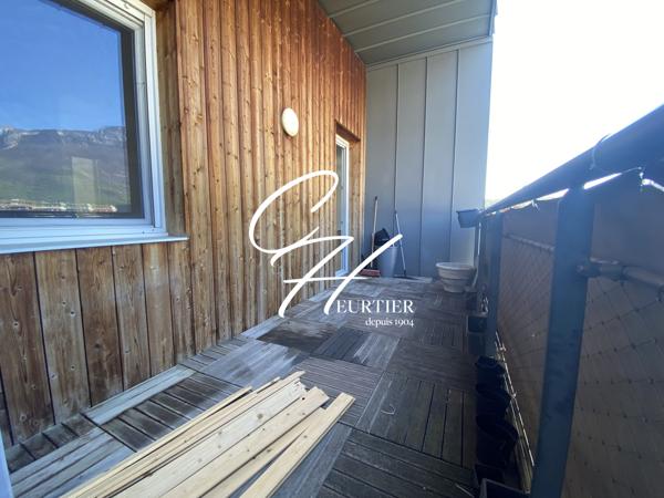 GRENOBLE-APPARTEMENT T3-RECENT