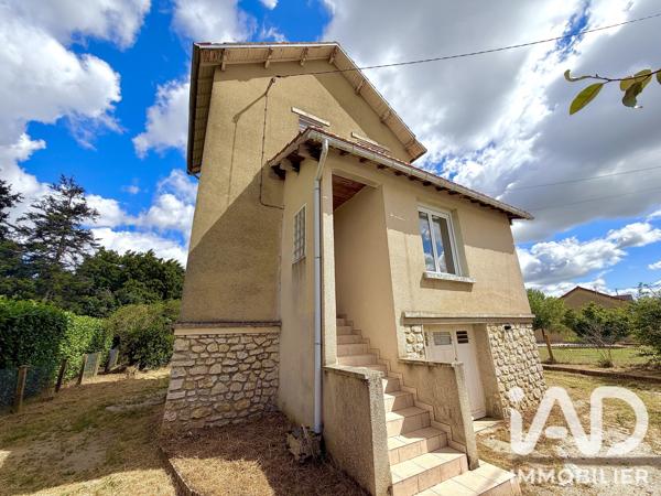 Maison à vendre 3 pièces 65 m² Montmorillon