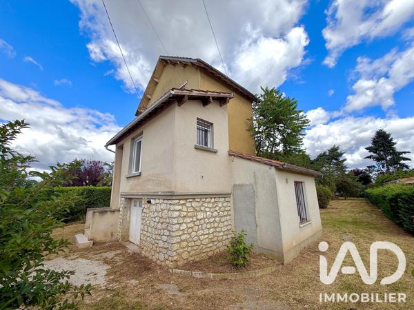 Maison à vendre 3 pièces 65 m² Montmorillon