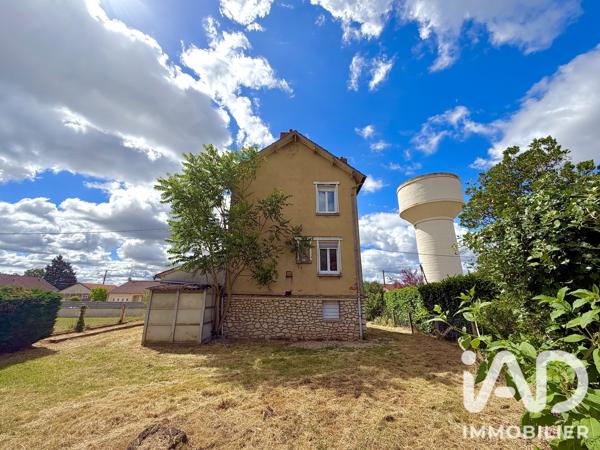 Maison à vendre 3 pièces 65 m² Montmorillon
