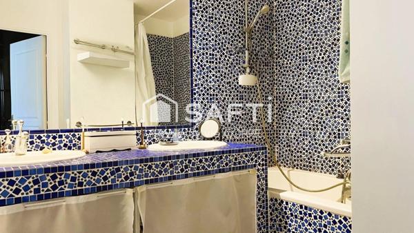 T4 de 77m², avec box, dans une résidence familiale sur les bords de Seine