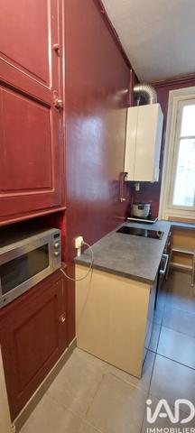 Appartement à vendre 2 pièces 35,08 m² Paris 20