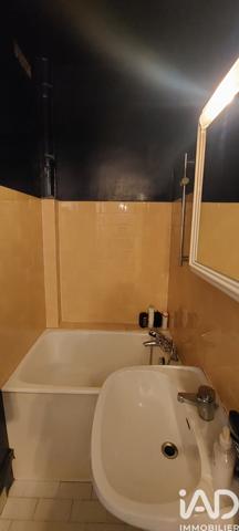 Appartement à vendre 2 pièces 35,08 m² Paris 20