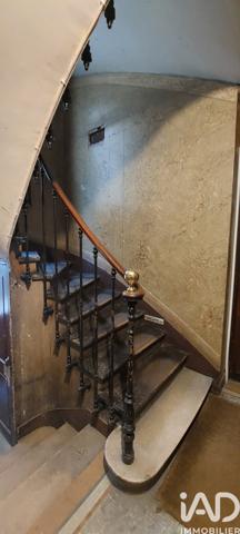 Appartement à vendre 2 pièces 35,08 m² Paris 20