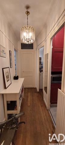 Appartement à vendre 2 pièces 35,08 m² Paris 20