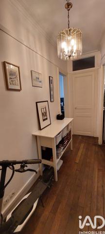 Appartement à vendre 2 pièces 35,08 m² Paris 20