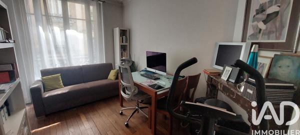 Appartement à vendre 2 pièces 35,08 m² Paris 20