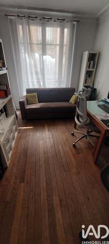 Appartement à vendre 2 pièces 35,08 m² Paris 20