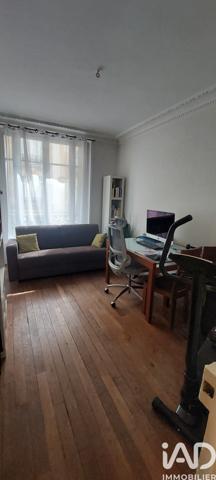 Appartement à vendre 2 pièces 35,08 m² Paris 20