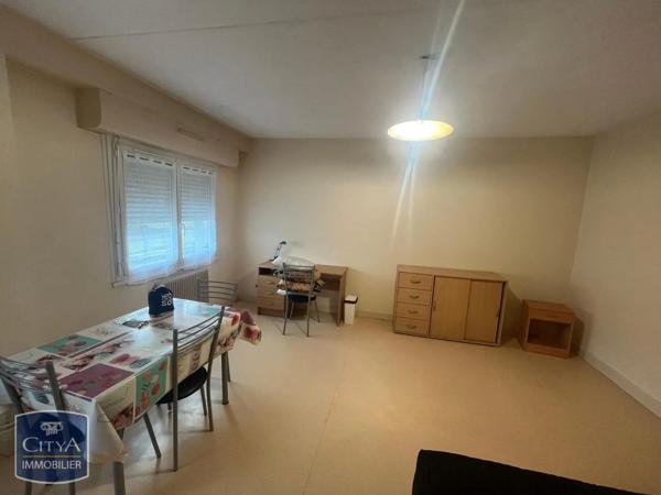 Location appartement 1 pièce de 25.98m²