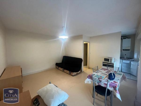 Location appartement 1 pièce de 25.98m²