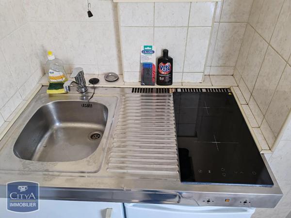 Location appartement 1 pièce de 25.98m²