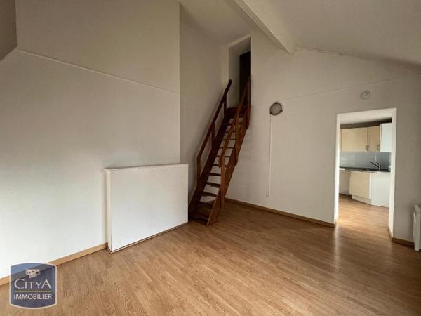 Appartement à louer 1 pièce 35.07m²