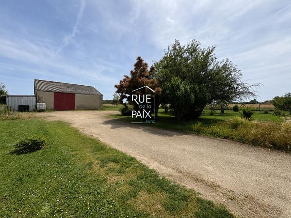 86190 VOUILLE Terrain constructible Vouillé 1200m²