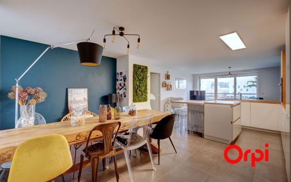 Appartement à vendre    4 pièces • 95,02 m2 Lyon 2