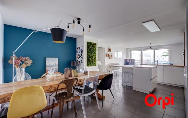 Appartement à vendre    4 pièces • 95,02 m2 Lyon 2