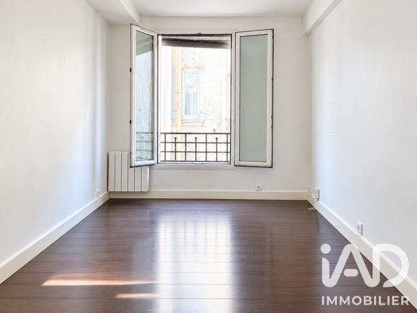 Studio à vendre 21,05 m² Paris 18