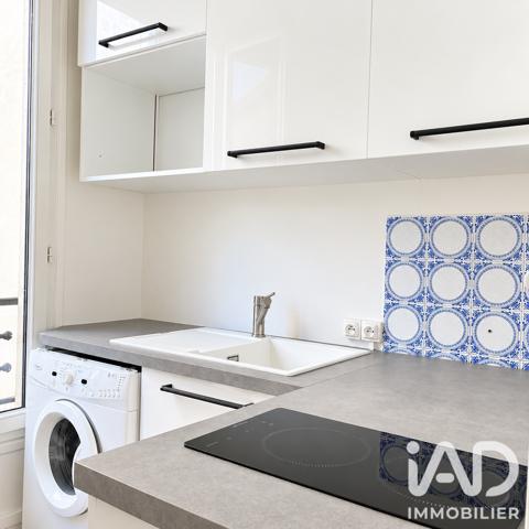 Studio à vendre 21,05 m² Paris 18