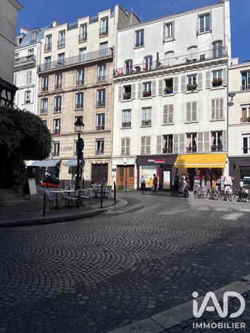Studio à vendre 21,05 m² Paris 18