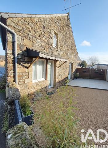 Maison à vendre 3 pièces 60 m² Plaintel