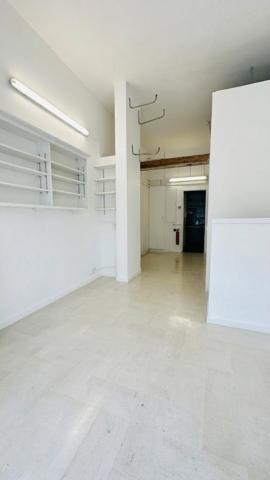 Opportunité au Cannet — Murs commerciaux de 33 m² à fort potentiel– 135 000 €