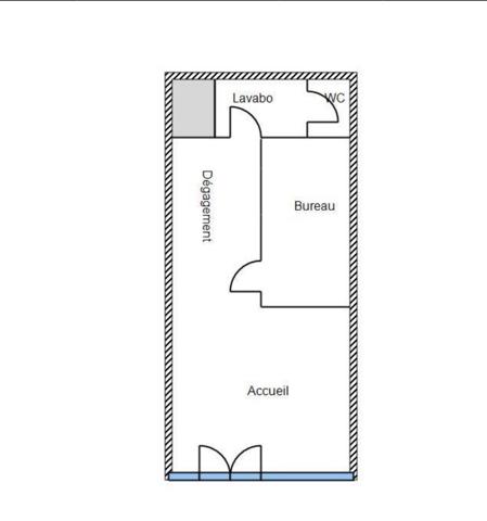 Opportunité au Cannet — Murs commerciaux de 33 m² à fort potentiel– 135 000 €