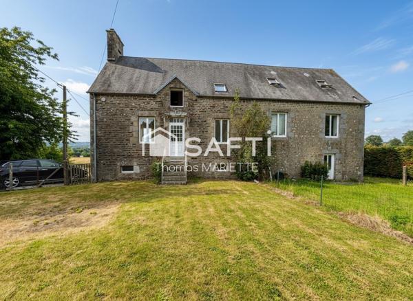 ? Entre Saint-Sever et Villedieu-les-Poêles, découvrez cet ensemble immobilier en pierre offrant deux logements indépendants, un fort potentiel d'aménagement et un cadre de vie paisible sur environ 6 000 m² de terrain. ? Amoureux de la pierre et des projets à fort potentiel, laissez-vous séduire par cet ensemble immobilier de caractère composé de deux habitations indépendantes au cœur d'un environnement verdoyant. ? Investissement locatif, projet familial ou résidence principale : cet ensemble immobilier en pierre de 130 m² offre de multiples possibilités dans un cadre calme et recherché. ? Une opportunité rare entre Saint-Sever et Villedieu-les-Poêles : deux maisons en pierre réunissables, un grand terrain et un potentiel exceptionnel à exploiter. ? Charme de l'ancien, potentiel d'évolution et environnement paisible : découvrez cet ensemble immobilier en pierre idéal pour concrétiser tous vos projets.