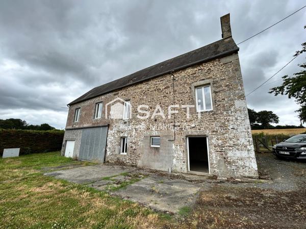 ? Entre Saint-Sever et Villedieu-les-Poêles, découvrez cet ensemble immobilier en pierre offrant deux logements indépendants, un fort potentiel d'aménagement et un cadre de vie paisible sur environ 6 000 m² de terrain. ? Amoureux de la pierre et des projets à fort potentiel, laissez-vous séduire par cet ensemble immobilier de caractère composé de deux habitations indépendantes au cœur d'un environnement verdoyant. ? Investissement locatif, projet familial ou résidence principale : cet ensemble immobilier en pierre de 130 m² offre de multiples possibilités dans un cadre calme et recherché. ? Une opportunité rare entre Saint-Sever et Villedieu-les-Poêles : deux maisons en pierre réunissables, un grand terrain et un potentiel exceptionnel à exploiter. ? Charme de l'ancien, potentiel d'évolution et environnement paisible : découvrez cet ensemble immobilier en pierre idéal pour concrétiser tous vos projets.