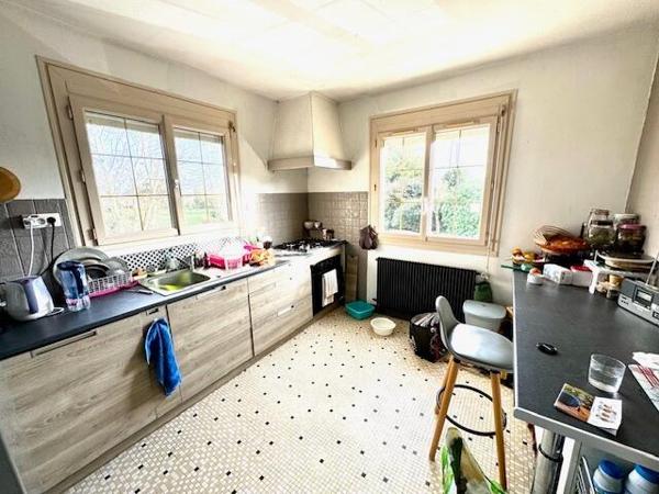 Maison 4 chambres + mezzanine