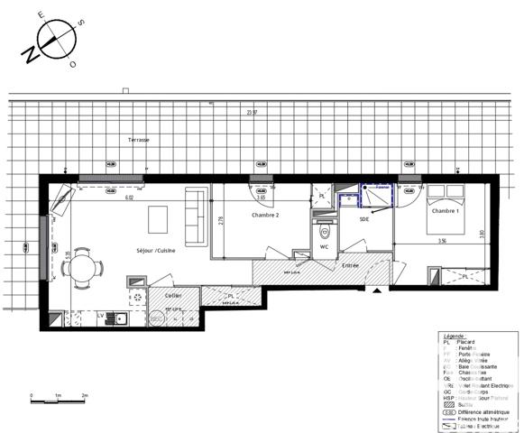 Appartement à vendre 3 pièces 69 m² Montaigu-Vendée