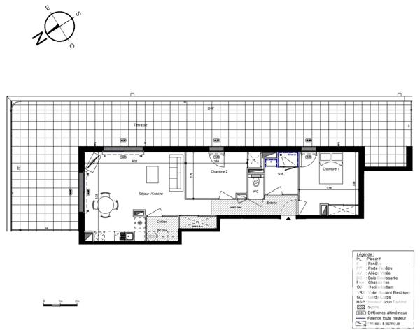 Appartement à vendre 3 pièces 69 m² Montaigu-Vendée
