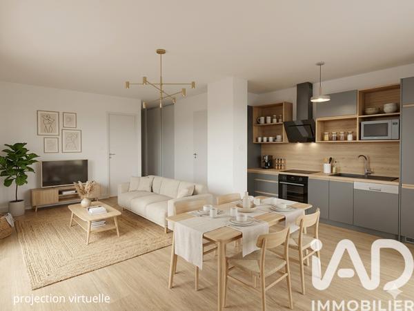 Appartement à vendre 3 pièces 69 m² Montaigu-Vendée