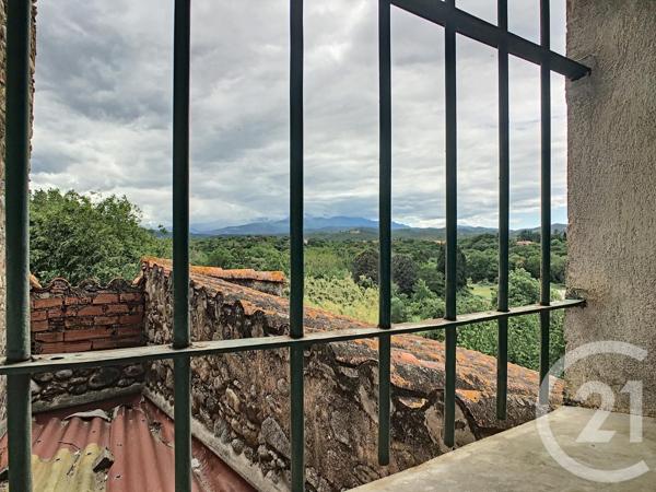 Maison à vendre  4 pièces - 81,80 m2 ST JEAN PLA DE CORTS - 66