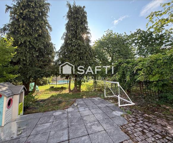 Maison de 162 m2 - 4 chambres -jardin de 1583m2