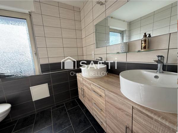 Maison de 162 m2 - 4 chambres -jardin de 1583m2