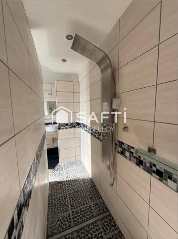 Maison de 162 m2 - 4 chambres -jardin de 1583m2