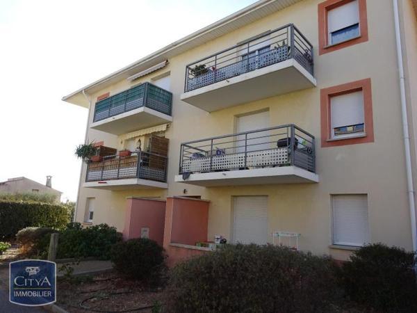 Appartement à louer 2 pièces 45.43m²