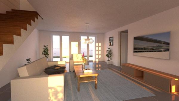 Villa F4 DUPLEX avec jardin GROS MORNE