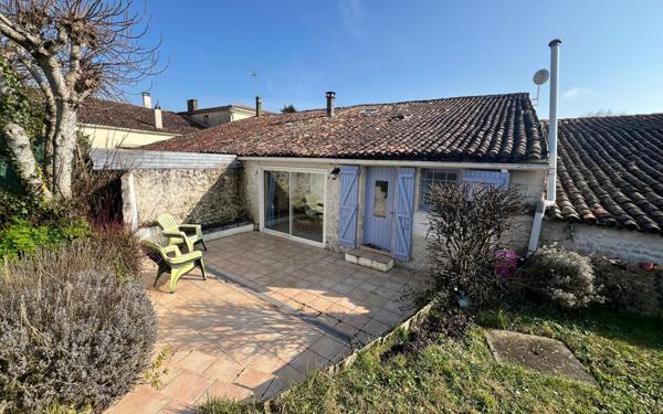 Maison à vendre    4 pièces •  Semussac