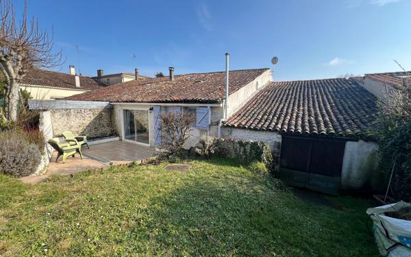 Maison à vendre    4 pièces •  Semussac