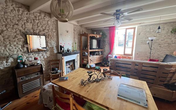 Maison à vendre    4 pièces •  Semussac