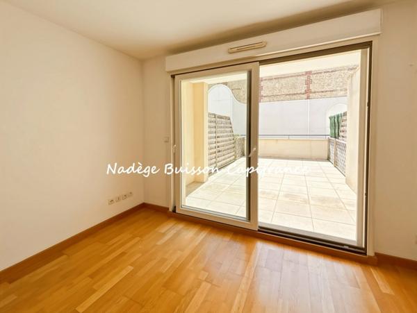 Appartement 2 pièces DEAUVILLE 43,48 m² - terrasse plein sud de 20 m²-box fermé- plage à pied