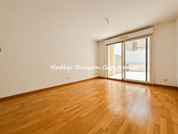 Appartement 2 pièces DEAUVILLE 43,48 m² - terrasse plein sud de 20 m²-box fermé- plage à pied